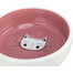 TRIXIE Bol en céramique pour chat 13 cm 300 ml