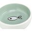 TRIXIE Bol en céramique pour chat 13 cm 300 ml