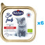 BUTCHER'S BIO foods 6x85 g de pâtée pour chats au bœuf