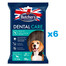 BUTCHER'S Dental Care for Medium Dogs 5x180g przysmaki denstystyczne dla psów ras średnich