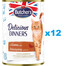 BUTCHER'S Delicious Dinners, karma dla kota, kawałki z dziczyzną w galaretce 12 x 400g
