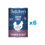 BUTCHER'S Original Recipe in Jelly Chicken & Liver 400g nourriture pour chiens, morceaux de poulet en gelée