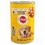 PEDIGREE Adult Mix saveurs 12x400g poulet avec carottes et mélange de bœuf avec foie en gelée pour chiens