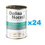 DOLINA NOTECI Premium Riche en caille avec pomme 24x400 g