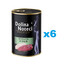 DOLINA NOTECI Premium Riche en oie pour chat 6x400 g