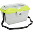 TRIXIE Transport Mini-capri 40x22x30 cm gris clair/vert