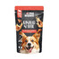 PAN MIĘSKO Morceaux en sauce Bœuf avec Chèvre nourriture humide pour chiens 150 g