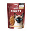 PAN MIĘSKO Filets Canard friandise pour chat 100 g