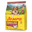 JOSERA Mini Senior Chicken and Rice nourriture sans gluten pour les chiens âgés de petites races 900g