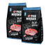 PAN MIĘSKO Veau avec caille pour chiots croquettes L 2x20 kg