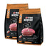 PAN MIĘSKO Veau avec canard pour chats croquettes M 2x400 g