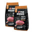PAN MIĘSKO Croquettes pour chats au veau et au canard, format M, 2 x 10 kg