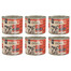 WIEJSKA ZAGRODA Lapin avec veau nourriture humide pour chatons 6x200 g