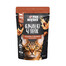 PAN MIĘSKO Morceaux en sauce Veau et chevreuil – nourriture humide pour chats 6 x 85 g