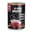 PAN MIĘSKO Dinde et cerf - nourriture humide pour chiens 6 x 400 g