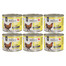 WIEJSKA ZAGRODA Aliment humide monoprotéique au poulet pour chats, 6 x 200 g