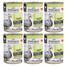 WIEJSKA ZAGRODA Aliment humide mono-protéique au canard pour chats, 6 x 400 g