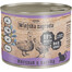 WIEJSKA ZAGRODA Adult Poulet et canard, boîte de 6 x 200 g pour chat