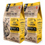 WIEJSKA ZAGRODA Dinde avec agneau nourriture pour chiens croquettes M 2x2 kg