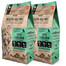 WIEJSKA ZAGRODA Dinde et lapin – croquettes pour chiens S 2 x 9 kg