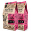 WIEJSKA ZAGRODA Agneau aux épinards nourriture pour chiots croquettes S 2x9 kg