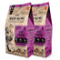 WIEJSKA ZAGRODA Dinde aux pommes nourriture pour chiots croquettes M 2x9 kg