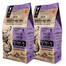 WIEJSKA ZAGRODA Poulet et canard 2 x 1,6 kg
