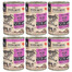WIEJSKA ZAGRODA Festin de viande nourriture humide pour chiots 6x400 g