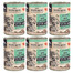 WIEJSKA ZAGRODA Dinde avec lapin nourriture humide pour chiens 6x400 g
