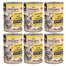 WIEJSKA ZAGRODA Dinde et agneau – nourriture humide pour chiens, 6 x 400 g