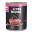 PAN MIĘSKO Porc de porc avec canard nourriture humide pour chiots 800 g