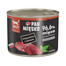 PAN MIĘSKO Porc & cerf nourriture humide pour chats 200 g