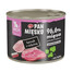PAN MIĘSKO Poulet & veau nourriture humide pour chatons 200 g