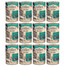 WIEJSKA ZAGRODA Saveurs forestières Cerf avec porc nourriture humide pour chiens 12x400 g