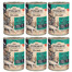 WIEJSKA ZAGRODA Saveurs forestières Cerf avec porc nourriture humide pour chiens 6x400 g