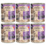 WIEJSKA ZAGRODA Saveurs forestières Chevreuil avec caille nourriture humide pour chiens 6x800 g
