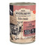 WIEJSKA ZAGRODA Saveurs forestières Sanglier & agneau nourriture humide pour chiens âgés 400 g