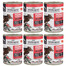 WIEJSKA ZAGRODA Aliment humide pour chiens à base de bœuf (monoprotéique) 6 x 400 g
