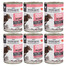 WIEJSKA ZAGRODA Aliment humide mono-protéique au bœuf pour chats, 6 x 400 g