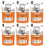 WIEJSKA ZAGRODA Filets de dinde – nourriture humide pour chat 6 x 85 g