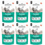 WIEJSKA ZAGRODA Poulet au thon, filets, nourriture humide pour chat, 6 x 85 g