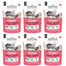 WIEJSKA ZAGRODA Filets de poulet et d'agneau – nourriture humide pour chat 6 x 85 g