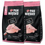 PAN MIĘSKO Poulet et lapin pour chatons croquettes XS 2x1,6 kg