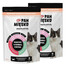 PAN MIĘSKO Besoins spéciaux Digestive & Hairball Control pour chats 2x800 g