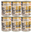 WIEJSKA ZAGRODA Dinde et poulet, 6 boîtes de 400 g pour chatons
