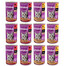 WHISKAS Adult Mix de saveur avec poulet et bœuf en sauce pour chats adultes 12x400 g