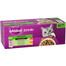 WHISKAS Adult Tasty Mix Choix du Chef 40x85 g nourriture humide complète pour chats adultes en sauce