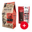 WIEJSKA ZAGRODA Bœuf et dinde croustillants L 9 kg + friandise OFFERTE