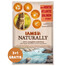 IAMS Naturally Adult Cat with North Atlantic Salmon in Gravy 3 x 85 g + 1 GRATIUIT