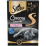 SHEBA Creamy Snacks friandises crémeuses pour chat au saumon 4x12g
